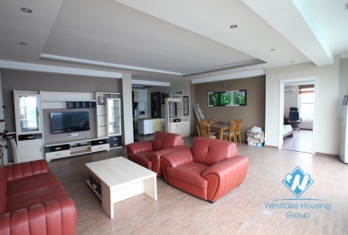 New, bright 2 bedroom apartment for rent in Truc  Bach area, Ba Dinh, Hanoi